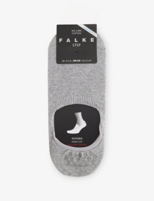 FALKE Step high-cut cotton-blend socks - British product