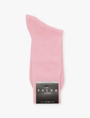 FALKE Tiago stretch cotton-blend socks (British brand)
