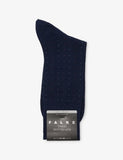 FALKE Tiago Dotted Line Cotton-Blend Ankle Socks