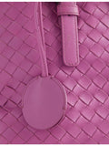 Bottega Veneta Roma intrecciato small leather satchel (British brand)