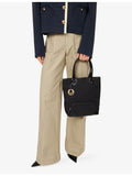 Fendi Zucchino Chef Front Pocket canvas tote bag - British product
