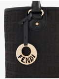 Fendi Zucchino Chef Front Pocket canvas tote bag - British product