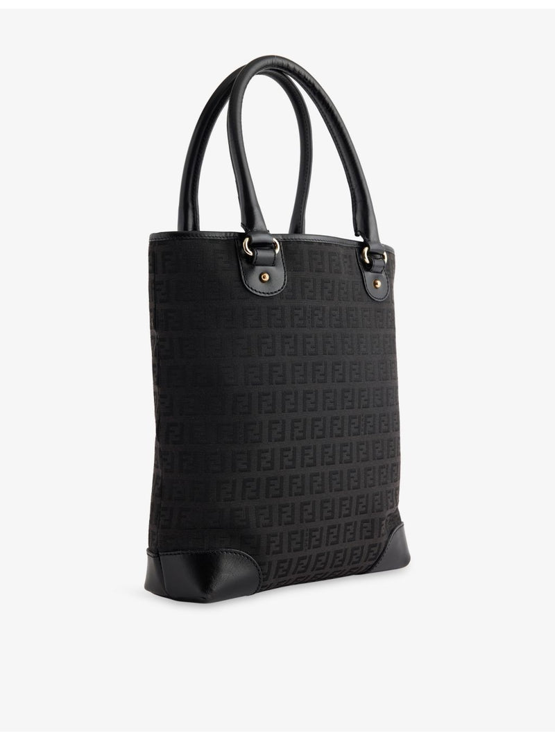 Fendi Zucchino Chef Front Pocket canvas tote bag - British product