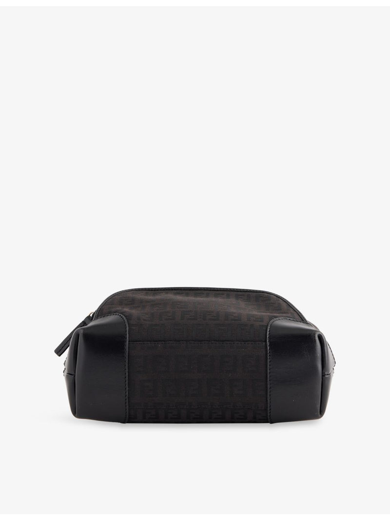 Fendi Zucchino Chef Front Pocket canvas tote bag - British product