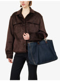 Fendi denim tote bag pre-loved, UK version
