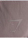 Gymshark pleat nylon crossbody bag with adjustable strap, UK version