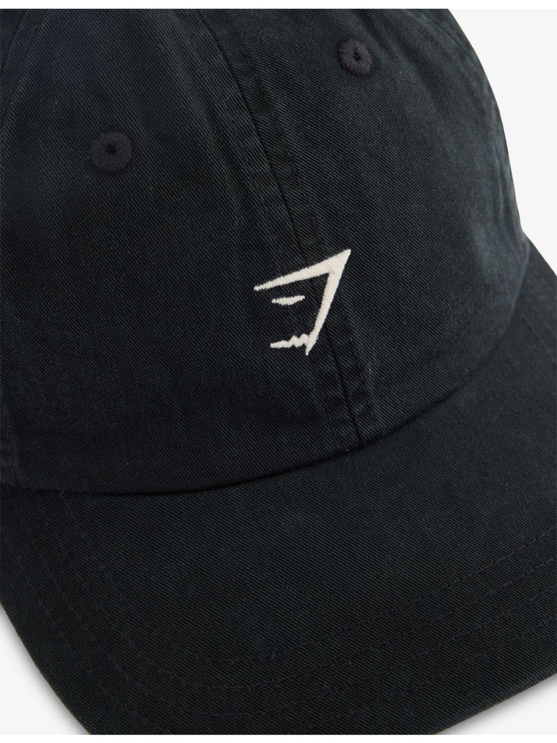 Gymshark logo-embroidered cotton baseball cap, UK version