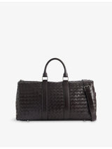 selfridges Bottega Veneta Intrecciato Medium Leather Duffle Bag- Buy online at McGrocer