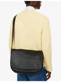 Bottega Veneta Veneto large leather messenger bag - British product