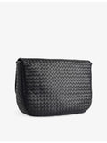 Bottega Veneta Veneto large leather messenger bag - British product