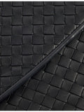 Bottega Veneta Veneto large leather messenger bag - British product