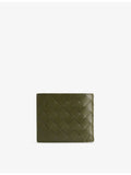 Bottega Veneta Intrecciato leather bifold wallet, imported from the UK