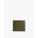 Bottega Veneta Intrecciato leather bifold wallet, imported from the UK