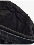 The Frankie Shop Morgan leather macrame pouch (British brand)