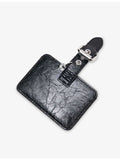 Maje Miss M leather card holder with three card slots (British brand)