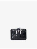 Maje Miss M leather card holder with three card slots (British brand)