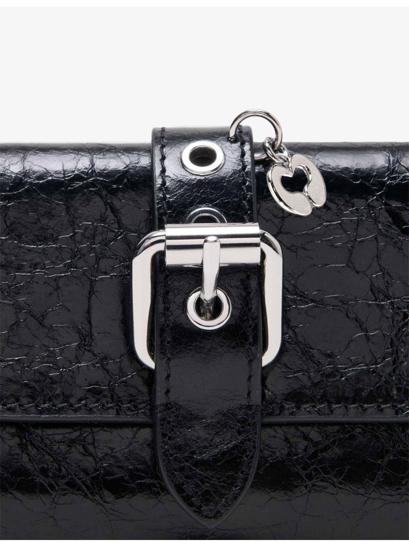 Maje Miss M leather wallet (British brand)