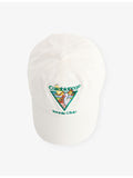 Casablanca Pyramid Abduction cotton baseball cap, UK version