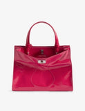 Zadig&Voltaire Jack patent leather handbag, imported from the UK