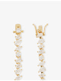Crystal Haze irregular tennis bracelet with cubic zirconia stones, UK version