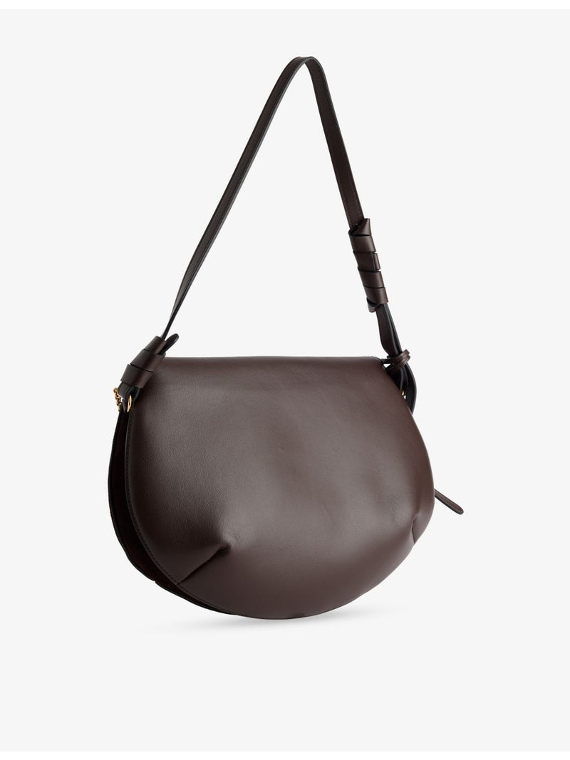 NEOUS Libra suede leather shoulder bag - British product