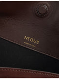 NEOUS Libra suede leather shoulder bag - British product