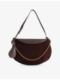 NEOUS Libra suede leather shoulder bag - British product