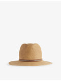 Melissa Odabash Kate woven fedora hat - British product