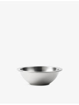 selfridges Service Projects Oval Stainless-Steel Bowl 20cm- Buy online at McGrocer