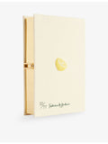 Olympia Le-Tan embroidered book clutch bag with applique - British product