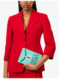 Olympia Le-Tan Breakfast at Tiffany's embroidered book clutch bag - British product