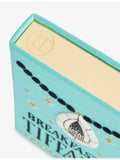 Olympia Le-Tan Breakfast at Tiffany's embroidered book clutch bag - British product