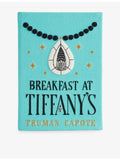 Olympia Le-Tan Breakfast at Tiffany's embroidered book clutch bag - British product