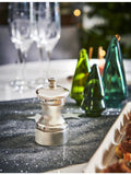 Peugeot Mignon silver-plated pepper mill 10cm, imported from the UK