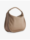 Chloé Marcie leather shoulder bag with gold hardware - British product