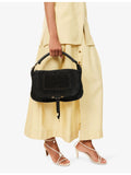 Chloé Marcie studded suede shoulder bag, UK version