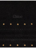 Chloé Marcie studded suede shoulder bag, UK version