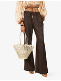 Chloé Soleil leather basket bag, imported from the UK
