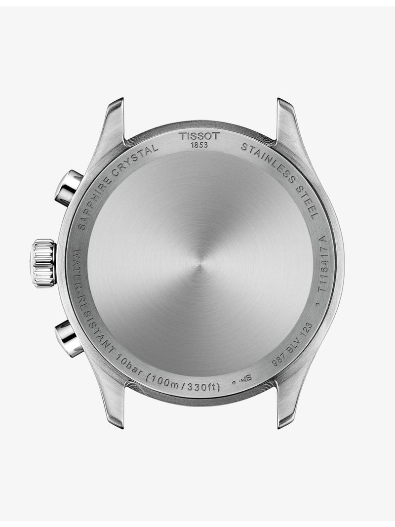 Tissot Chrono L stainless-steel quartz watch 42mm, UK version