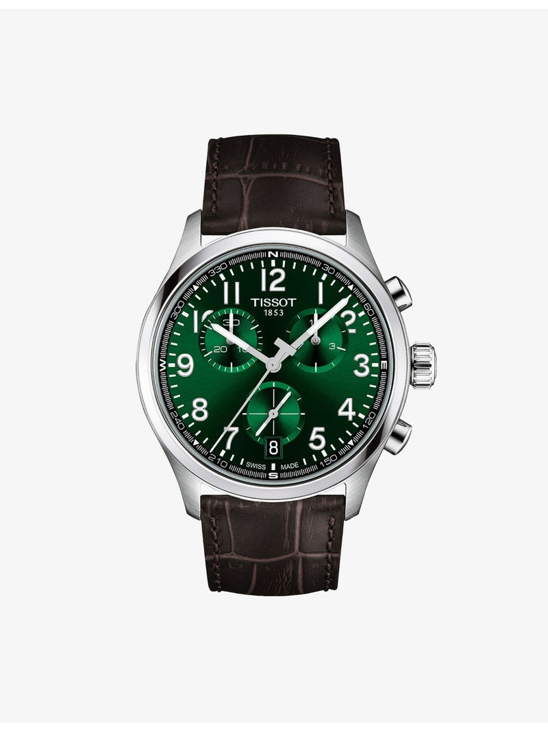 Tissot Chrono L stainless-steel quartz watch 42mm, UK version