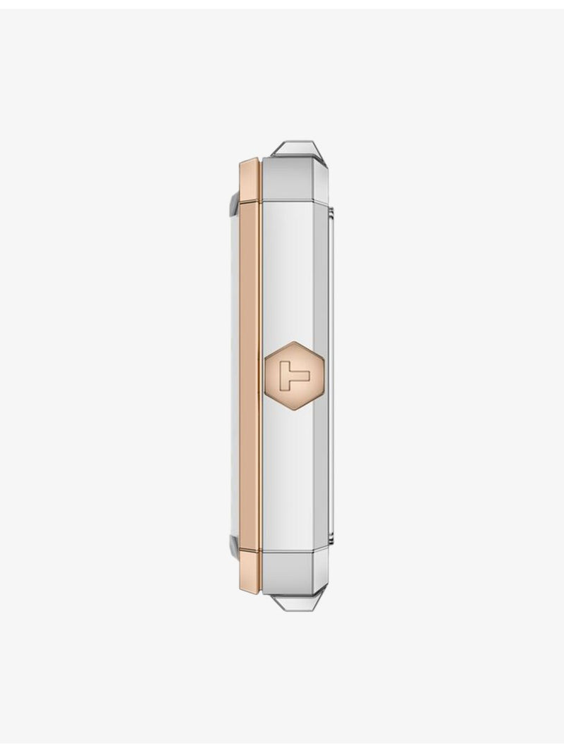 Tissot stainless steel quartz watch 30mm mother-of-pearl dial - British product