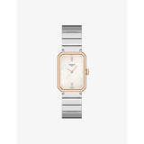 selfridges Tissot Stainless-Steel Quartz Watch with White Mother-of-Pearl Dial 30mm- Buy online at McGrocer