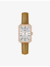 selfridges Tissot Stainless-Steel Quartz Watch 30mm- Buy online at McGrocer