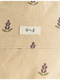 Organic Zoo lavender bloom linen sun hat 0-4 years - British product