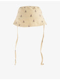 Organic Zoo lavender bloom linen sun hat 0-4 years - British product