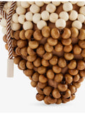 Alémais wood-bead cross-body bag in Gelato (British brand)