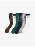 Polo Ralph Lauren pack of six stretch-woven crew socks - British product