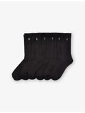 Polo Ralph Lauren cotton-blend socks 6 pack, UK version