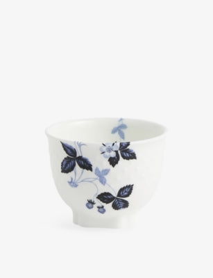 Wedgwood Wild Strawberry bone china tea bowl 8cm - British product