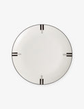 Wedgwood Vera Wang bone china plate Luxe Graphite 28.4cm (British brand)
